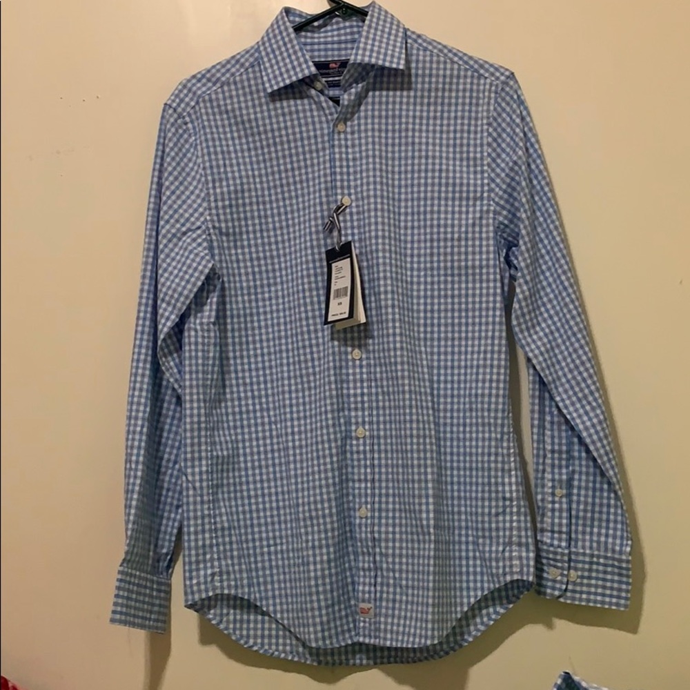 Vineyard Vines-Ocean Breeze StoneyHill Dress Shirt